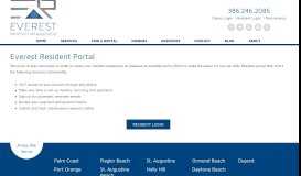 
							         Resident Portal - Everest Property Management								  
							    