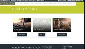 
							         Resident Portal for Kansas City The Haven - The Haven Apartments								  
							    