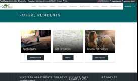 
							         Resident Portal for Orem Village Park - Village Park Apartments								  
							    