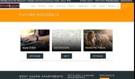 
							         Resident Portal for West Haven Settlers Landing								  
							    