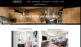
							         Resident Portal - Infinity Property Collection								  
							    