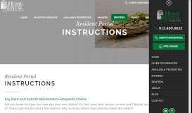 
							         Resident Portal Instructions | Home Rental Services								  
							    