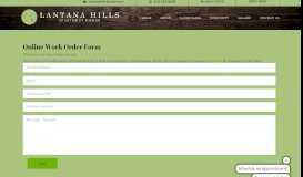 
							         Resident Portal | Lantana Hills								  
							    