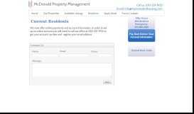 
							         Resident Portal | MPM Management								  
							    