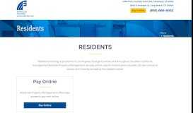 
							         Resident Portal - Pay Apartment Rent Online								  
							    
