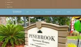
							         Resident Portal - Pinebrook Apartment Homes								  
							    