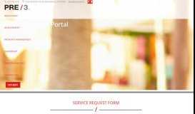 
							         Resident Portal - PRE/3 - Real Estate Management								  
							    