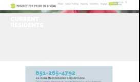 
							         Resident Portal | Project for Pride in Living								  
							    