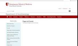 
							         Resident Portal | Renaissance School of Medicine at Stony Brook ...								  
							    