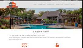 
							         Resident Portal - Resident Login for Northgate Hills Apartments								  
							    