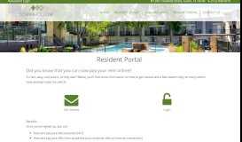 
							         Resident Portal - Resident Login for Townhollow Apartments								  
							    