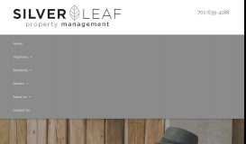 
							         Resident Portal - Silver Leaf Property Management								  
							    