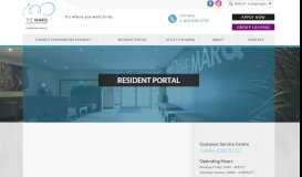 
							         Resident Portal | The Marq								  
							    
