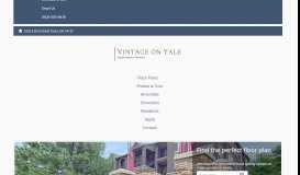 
							         Resident Portal - Vintage on Yale								  
							    
