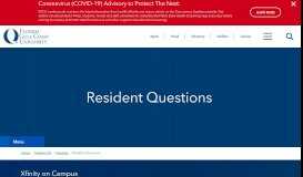 
							         Resident Questions - Florida Gulf Coast University								  
							    