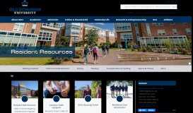 
							         Resident Resources - Old Dominion University								  
							    