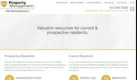 
							         Resident Resources - PMI Professionals								  
							    