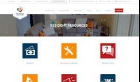 
							         Resident Resources - Prairie Property Management								  
							    