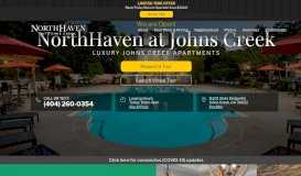 
							         Resident Services Portal for Northhaven at Johns Creek in Johns ...								  
							    