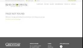 
							         Resident Services Portal for Shiloh Green Apartments in Kennesaw, GA								  
							    