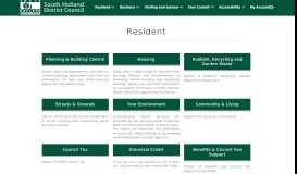 
							         Resident - South Holland District Council								  
							    