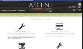 
							         Resident Tools - Ascent								  
							    