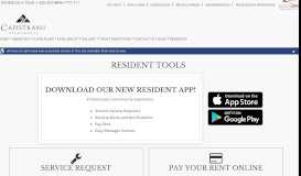 
							         Resident Tools - Capistrano Apartments								  
							    