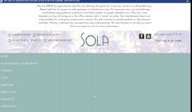 
							         Resident Tools - SOLA South Lux Apartments								  
							    