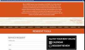 
							         Resident Tools - Sunpark Apartments								  
							    