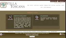 
							         Resident Tools - Villa Toscana								  
							    