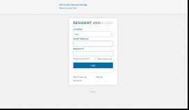 
							         Resident Web Access - Login - Rent Manager								  
							    