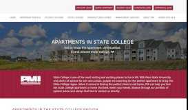 
							         Residential Apartments, Town Homes, Townhouses - State College ...								  
							    