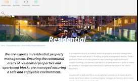 
							         Residential Block Property Management Services | Mainstay								  
							    