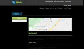 
							         Residential - BVU Authority: TV, Internet, Phone and Utilities								  
							    