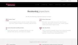 
							         Residential Inspections - Insurance Risk Services								  
							    