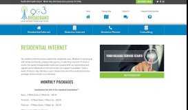 
							         Residential Internet | 903 Broadband								  
							    