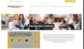 
							         Residential Internet - Bertram Wireless								  
							    