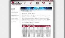 
							         Residential Internet Service - DMCI Broadband, LLC - Internet ...								  
							    