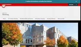 
							         Residential Life and Housing - Clark University								  
							    