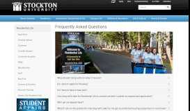 
							         Residential Life Frequently Asked Questions - Residential Life ...								  
							    
