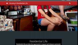 
							         Residential Life | Housing & Residential Life | University of Nevada ...								  
							    