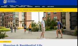 
							         Residential Life | South Dakota State University								  
							    