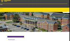 
							         Residential Life - Tennessee Tech University								  
							    