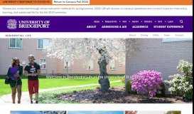 
							         Residential Life | University of Bridgeport								  
							    