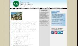 
							         Residential :: - MPC Property Management								  
							    