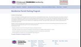 
							         Residential Permit Parking Program - PPA								  
							    