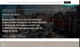 
							         Residential properties in Mayfair and Belgravia - Grosvenor's London ...								  
							    