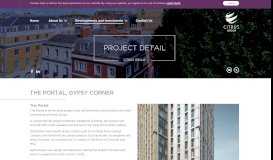 
							         Residential Property Developers London | The Portal. Gypsy Corner								  
							    