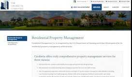 
							         Residential Property Management | Carabetta Management Co.								  
							    