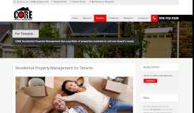 
							         Residential Property Management for Tenants – CORE Property ...								  
							    